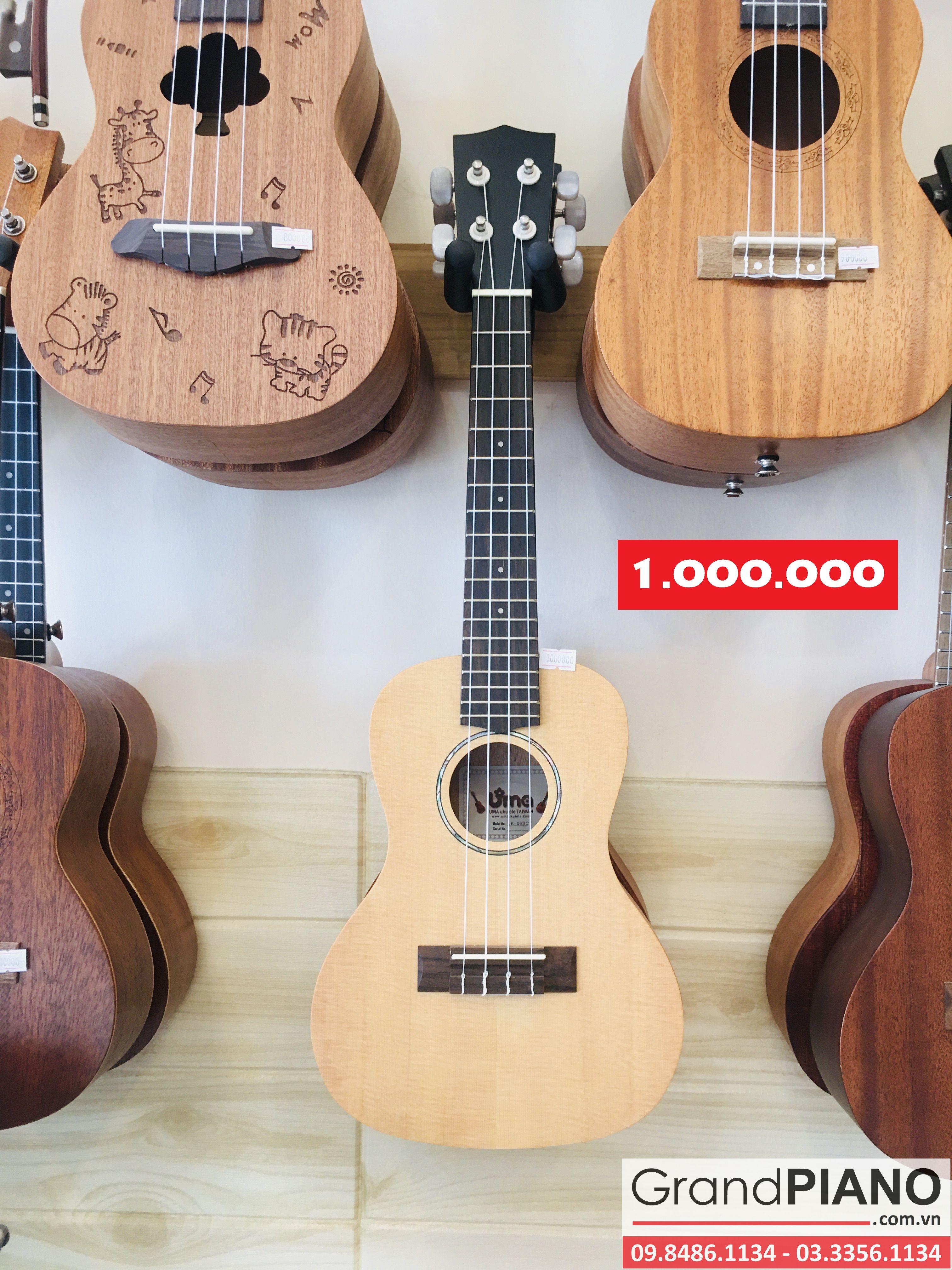 Đàn Ukulele size 23" - 8 - 1.000.000 